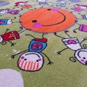 Dywan Mondo 117 200 x 200 cm zielony