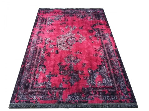 Dywan do prania VINTAGE CZERWONY 160 x 230 cm Dywan do prania VINTAGE CZERWONY 160 x 230 cm