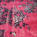 Dywan do prania VINTAGE CZERWONY 80 x 150 cm