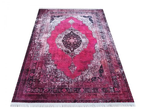 Dywan do prania VINTAGE RÓŻOWY 120 x 170 cm Dywan do prania VINTAGE RÓŻOWY 120 x 170 cm