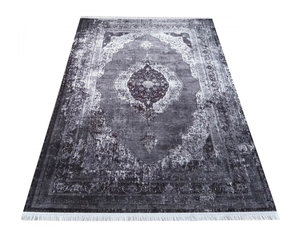Dywan do prania VINTAGE SZARY 2 160 x 230 cm Dywan do prania VINTAGE SZARY 2 160 x 230 cm