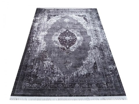 Dywan do prania VINTAGE SZARY 2 80 x 150 cm Dywan do prania VINTAGE SZARY 2 80 x 150 cm