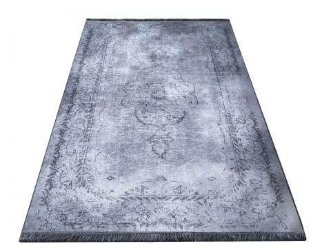 Dywan do prania VINTAGE SZARY 160 x 230 cm Dywan do prania VINTAGE SZARY 160 x 230 cm