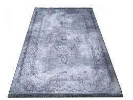 Dywan do prania VINTAGE SZARY 180 x 280 cm