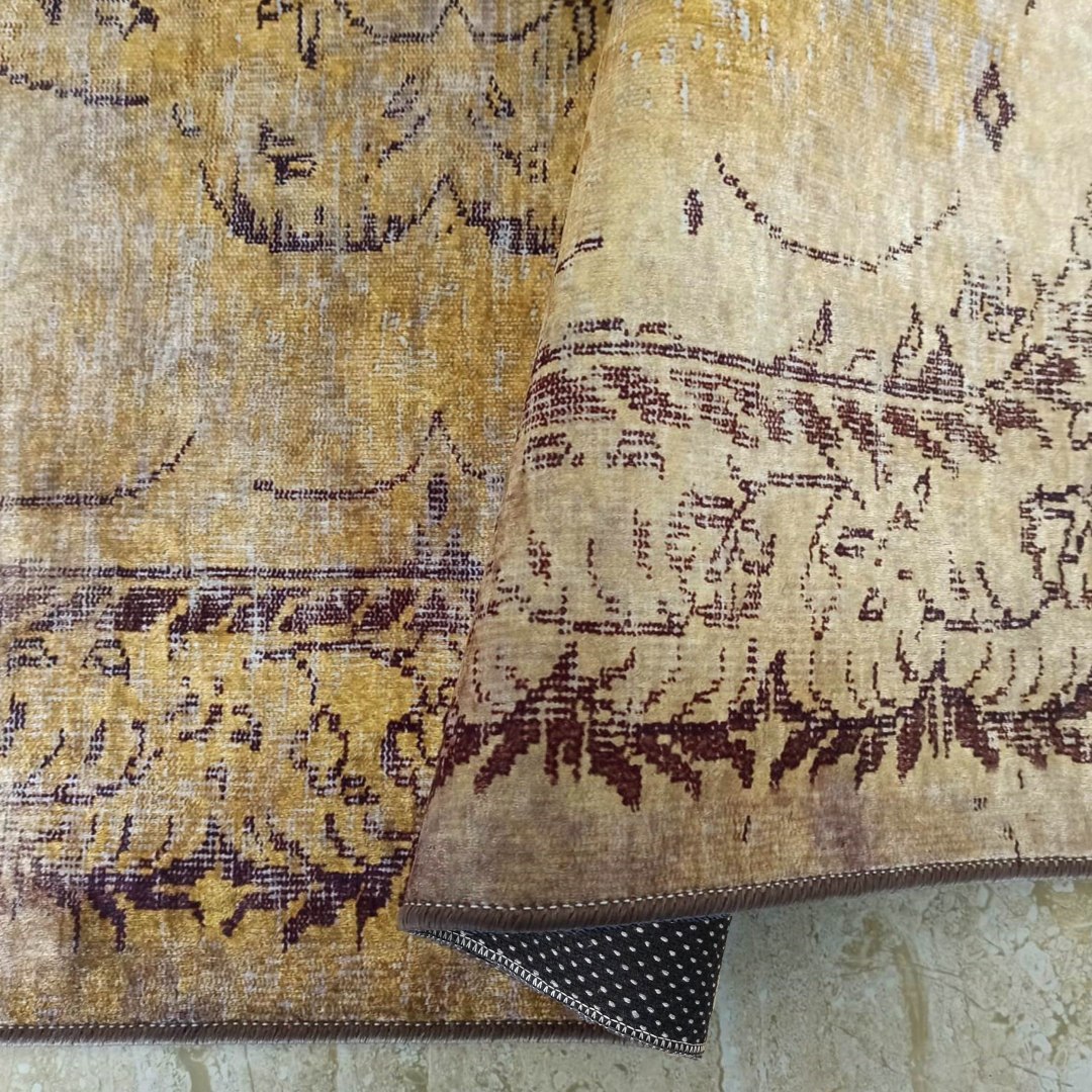 VINTAGE 300 ZŁOTY 160 x 230 cm złoty VINTAGE 300 ZŁOTY 160 x 230 cm złoty