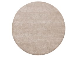 Dywan nowoczesny Koło Shaggy Cosy Balta 01 BO - Beżowy beżowy 200 cm