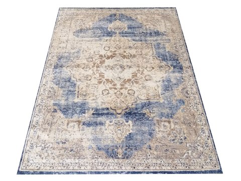 Dywan nowoczesny Milas Soft Shrink PRI 10B-CB - wielokolorowy 200 x 290 cm wielokolorowy