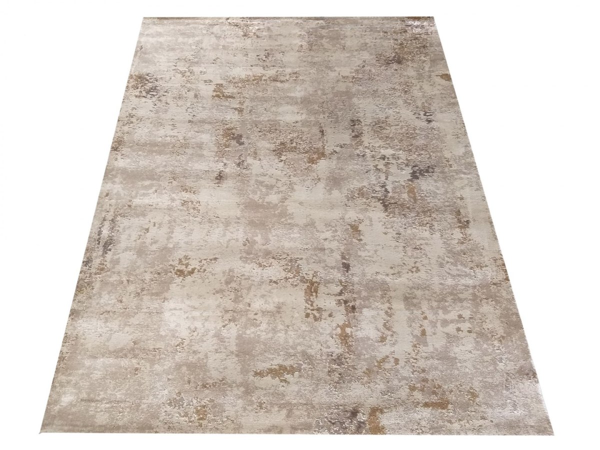 Dywan nowoczesny Milas Soft Shrink PRL 07C-AB - beżowy - kremowy 200 x 290 cm beżowy Dywan nowoczesny Milas Soft Shrink PRL 07C-AB - beżowy - kremowy 200 x 290 cm beżowy