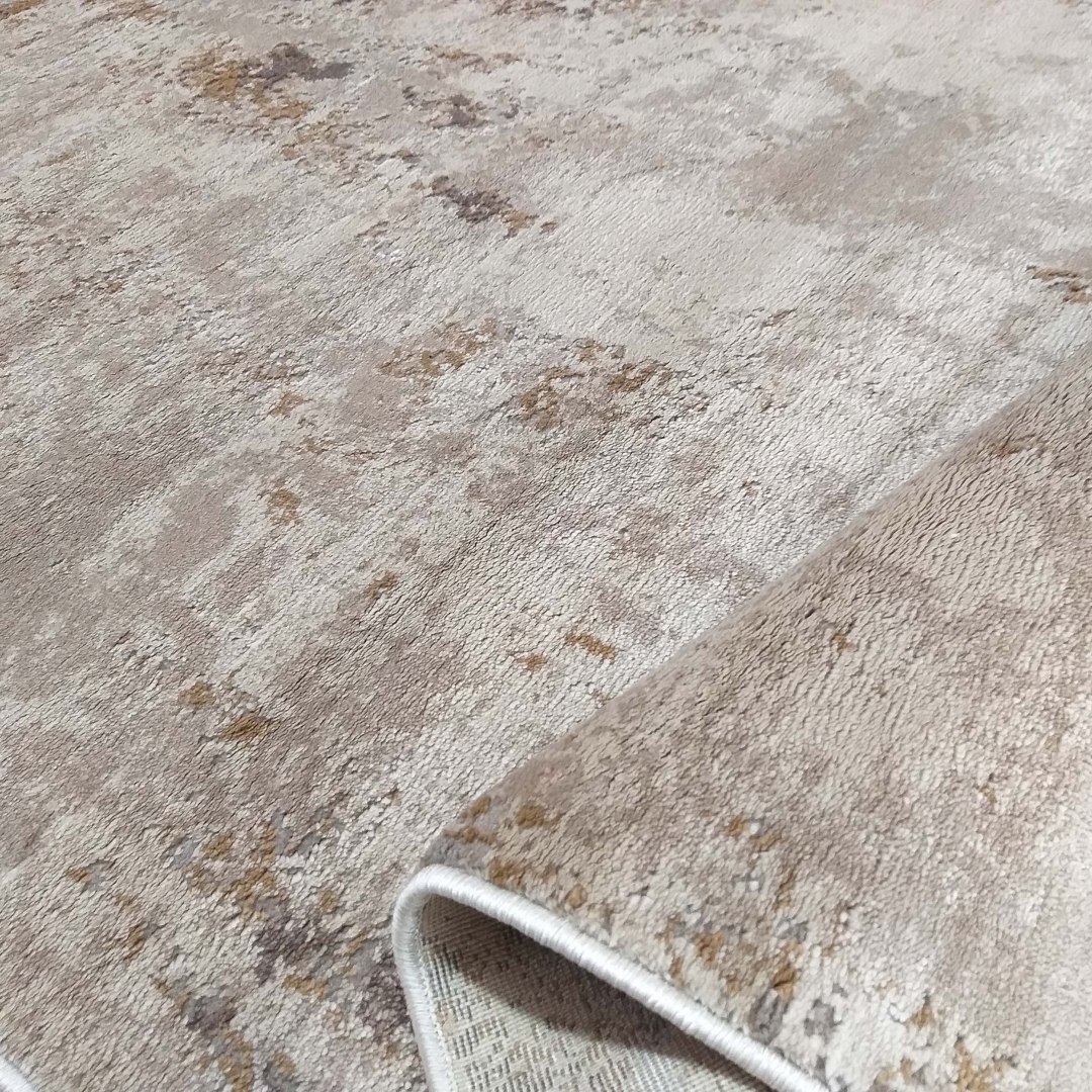 Dywan nowoczesny Milas Soft Shrink PRL 07C-AB - beżowy - kremowy 200 x 290 cm beżowy Dywan nowoczesny Milas Soft Shrink PRL 07C-AB - beżowy - kremowy 200 x 290 cm beżowy