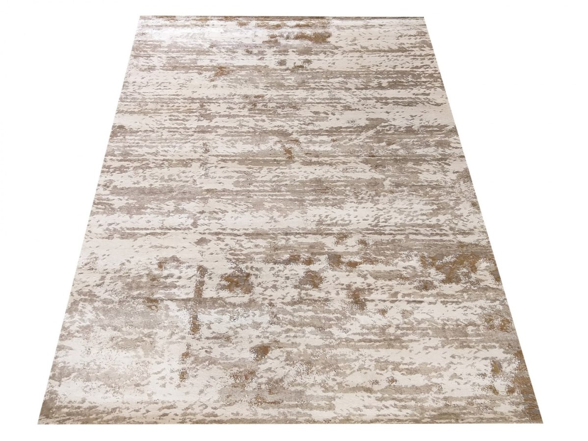 Dywan nowoczesny Milas Soft Shrink PRL 09B-HK - kremowo - beżowy 200 x 290 cm beżowy Dywan nowoczesny Milas Soft Shrink PRL 09B-HK - kremowo - beżowy 200 x 290 cm beżowy