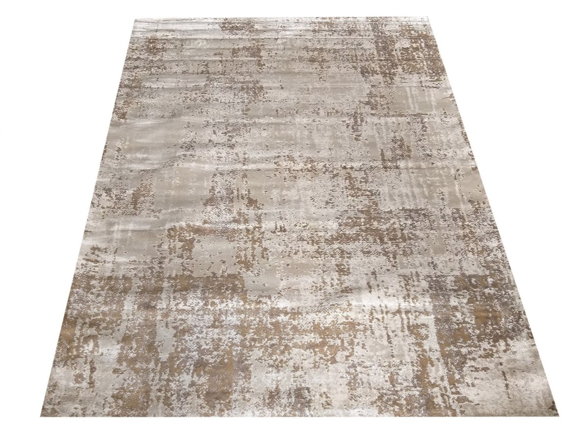Dywan nowoczesny Milas Soft Shrink PRL 13C-KA - beżowo - brązowy 240 x 330 cm beżowy Dywan nowoczesny Milas Soft Shrink PRL 13C-KA - beżowo - brązowy 240 x 330 cm beżowy