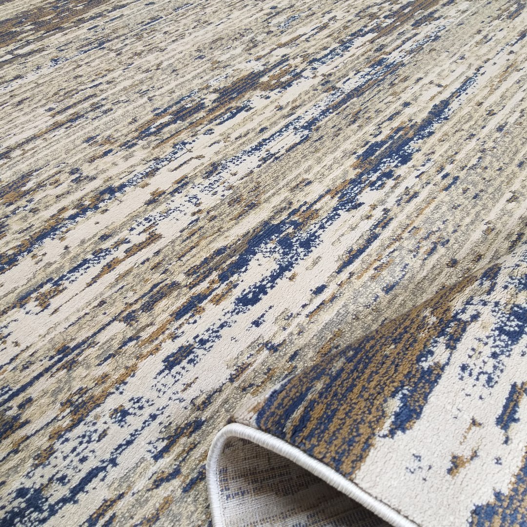 Dywan nowoczesny Milas Soft Shrink PRR 05B-BM - wielokolorowy 200 x 290 cm wielokolorowy Dywan nowoczesny Milas Soft Shrink PRR 05B-BM - wielokolorowy 200 x 290 cm wielokolorowy