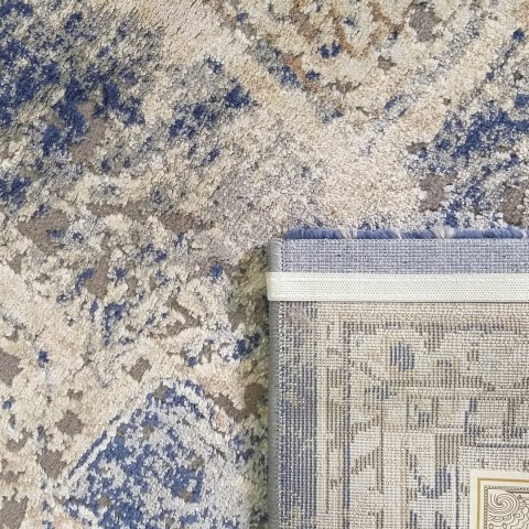 Dywan nowoczesny Milas Soft Shrink PRY 10B-AM - wielokolorowy 200 x 290 cm wielokolorowy