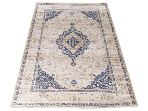 Dywan nowoczesny Milas Soft Shrink PRY 55A-AM - wielokolorowy 200 x 290 cm wielokolorowy