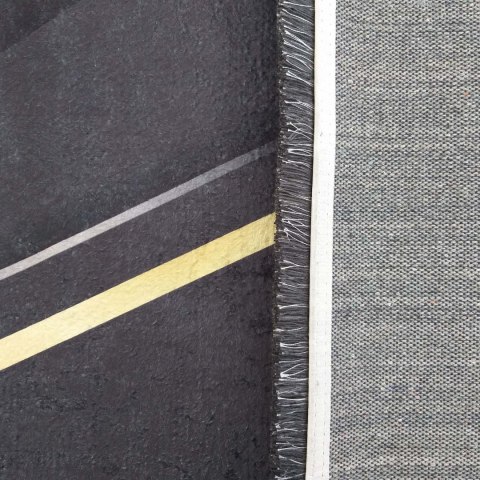 Dywan BLACK and GOLD 09 160 x 220 cm czarny