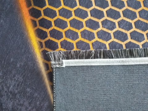 Dywan BLACK and GOLD do Prania 05b 180 x 280 cm Dywan BLACK and GOLD do Prania 05b 180 x 280 cm