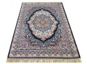 Dywan LUXURY IRANI 3671A CIEMNY GRANAT 150 x 230 cm granatowy
