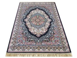 Dywan LUXURY IRANI 3671A CIEMNY GRANAT 150 x 230 cm granatowy