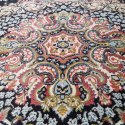 Dywan LUXURY IRANI 3671A CIEMNY GRANAT 150 x 230 cm granatowy
