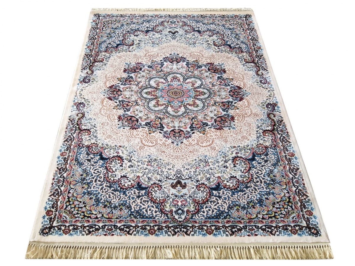 Dywan LUXURY IRANI B030A 150 x 230 cm wielokolorowy Dywan LUXURY IRANI B030A 150 x 230 cm wielokolorowy