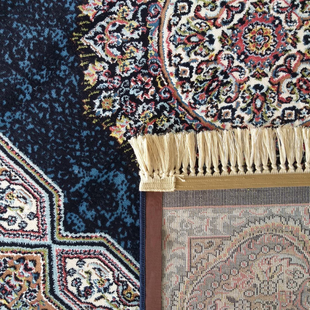 Dywan LUXURY IRANI B182A CIEMNY GRANAT 200 x 300 cm granatowy Dywan LUXURY IRANI B182A CIEMNY GRANAT 200 x 300 cm granatowy