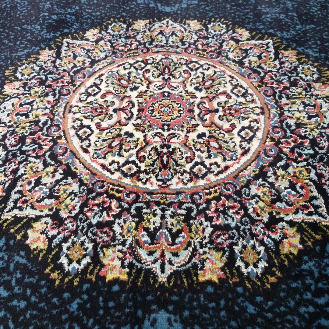 Dywan LUXURY IRANI B182A CIEMNY GRANAT 200 x 300 cm granatowy Dywan LUXURY IRANI B182A CIEMNY GRANAT 200 x 300 cm granatowy