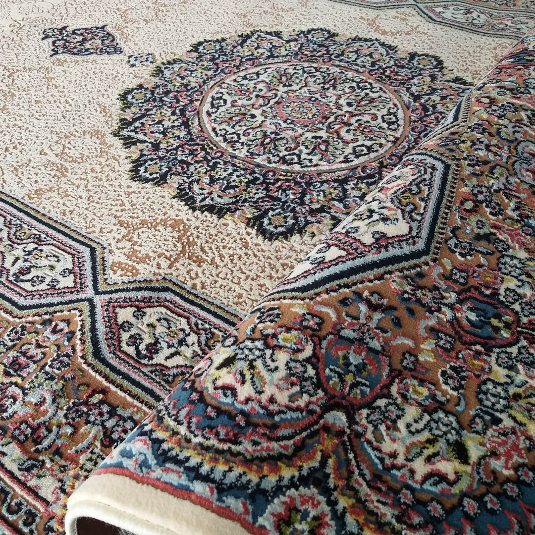 Dywan LUXURY IRANI B182A CREAM 200 x 300 cm kremowy Dywan LUXURY IRANI B182A CREAM 200 x 300 cm kremowy