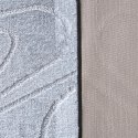 Komplet łazienkowy Montana 05 Czarny Komplet (50 cm x 80 cm i 40 cm x 50 cm) czarny
