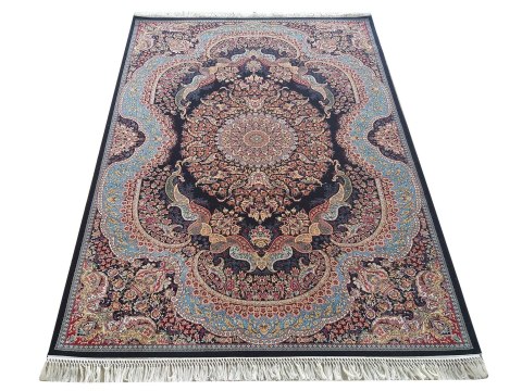 Dywan Ekskluzywny PERS 01 Navy 200 x 300 cm granatowy Dywan Ekskluzywny PERS 01 Navy 200 x 300 cm granatowy
