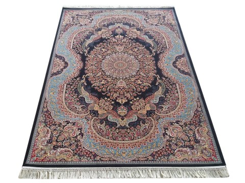 Dywan Ekskluzywny PERS 01 Navy 200 x 300 cm granatowy