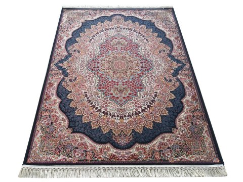 Dywan Ekskluzywny PERS 04 Navy 150 x 230 cm granatowy Dywan Ekskluzywny PERS 04 Navy 150 x 230 cm granatowy