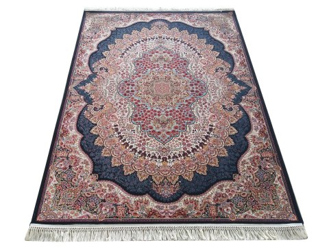 Dywan Ekskluzywny PERS 04 Navy 200 x 300 cm granatowy