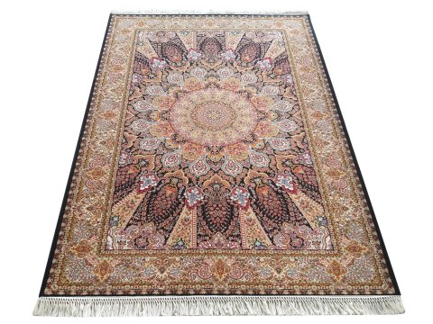 Dywan Ekskluzywny PERS 07 Navy 150 x 230 cm granatowy Dywan Ekskluzywny PERS 07 Navy 150 x 230 cm granatowy