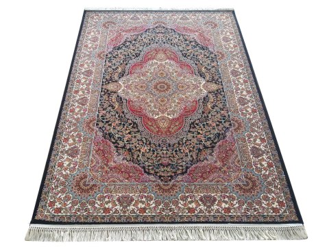 Dywan Ekskluzywny PERS 08 Navy 150 x 230 cm granatowy