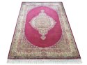 Dywan Ekskluzywny Qum Silk 01 Red 160 x 230 cm czerwony