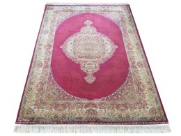 Dywan Ekskluzywny Qum Silk 01 Red 200 x 300 cm czerwony