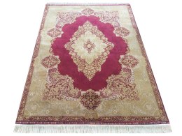 Dywan Ekskluzywny Qum Silk 02 Red 160 x 230 cm czerwony