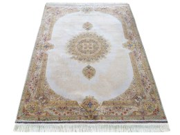 Dywan Ekskluzywny Qum Silk 03 Cream 150 x 230 cm kremowy