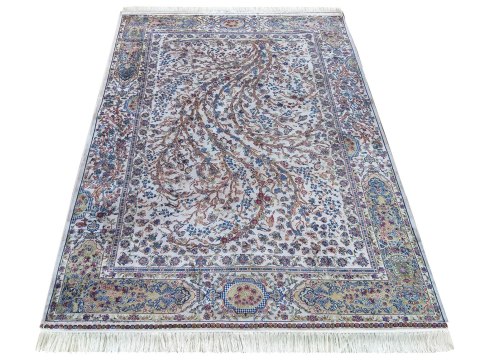 Dywan Ekskluzywny Qum Silk 11 Cream 160 x 230 cm kremowy