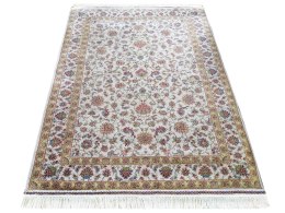 Dywan Ekskluzywny Qum Silk 12 Cream 160 x 230 cm kremowy