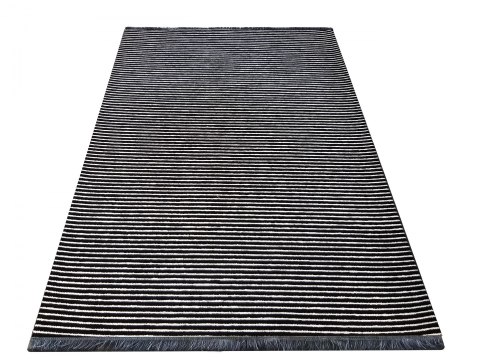 Dywan DIAMOND 01 BLACK-WHITE 200 x 290 cm czarno-biały