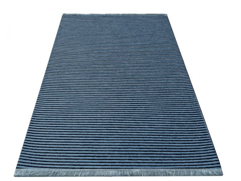 Dywan DIAMOND 01 BLUE 80 x 150 cm niebieski Dywan DIAMOND 01 BLUE 80 x 150 cm niebieski