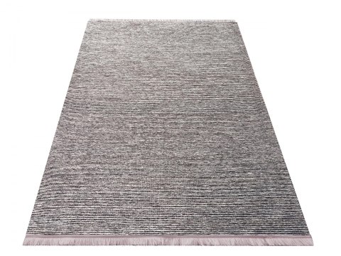 Dywan DIAMOND 02 PINK 80 x 150 cm różowy