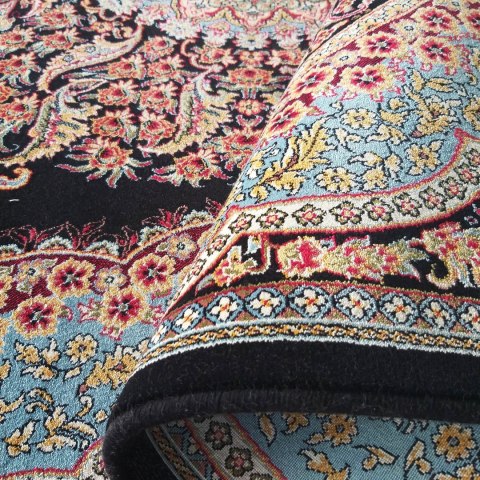 Dywan Ekskluzywny PERS 01 Navy 200 x 300 cm granatowy Dywan Ekskluzywny PERS 01 Navy 200 x 300 cm granatowy