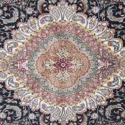 Dywan Ekskluzywny PERS 03 Navy 300 x 400 cm granatowy Dywan Ekskluzywny PERS 03 Navy 300 x 400 cm granatowy