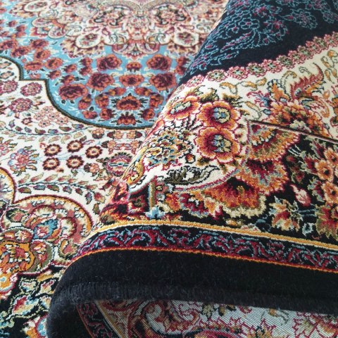 Dywan Ekskluzywny PERS 04 Navy 400 x 500 cm granatowy Dywan Ekskluzywny PERS 04 Navy 400 x 500 cm granatowy
