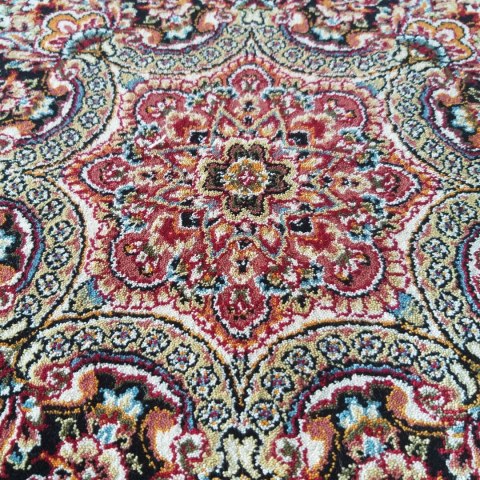Dywan Ekskluzywny PERS 04 Red 300 x 400 cm czerwony Dywan Ekskluzywny PERS 04 Red 300 x 400 cm czerwony