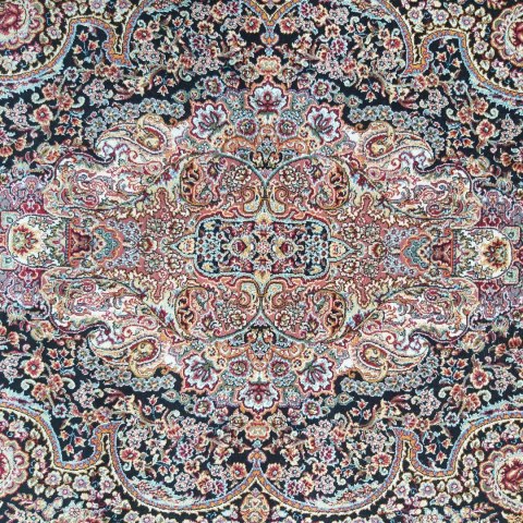 Dywan Ekskluzywny PERS 06 Navy 150 x 230 cm granatowy Dywan Ekskluzywny PERS 06 Navy 150 x 230 cm granatowy