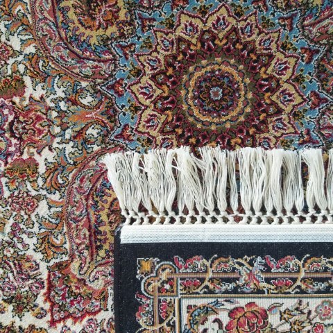 Dywan Ekskluzywny PERS 08 Navy 200 x 300 cm granatowy Dywan Ekskluzywny PERS 08 Navy 200 x 300 cm granatowy