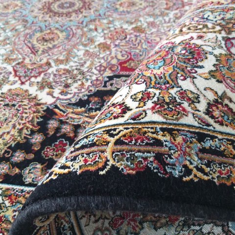 Dywan Ekskluzywny PERS 08 Navy 200 x 300 cm granatowy Dywan Ekskluzywny PERS 08 Navy 200 x 300 cm granatowy